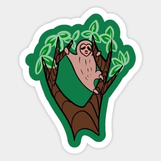 Sloth Sticker